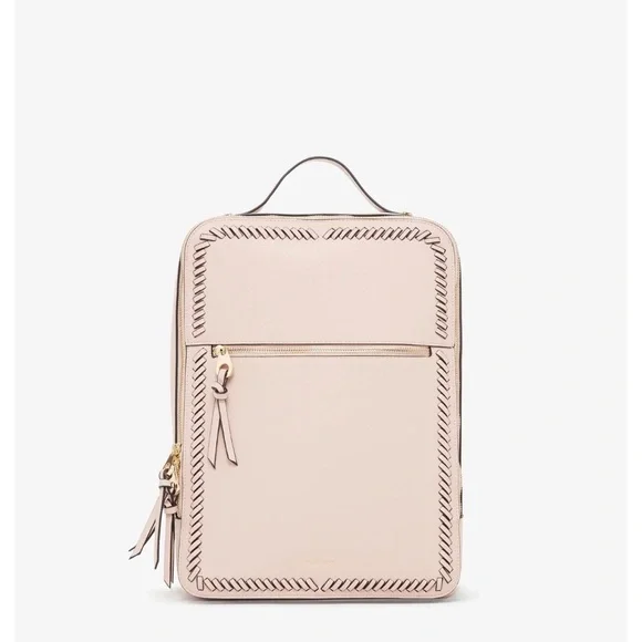 CALPAK computer/ laptop/IPAD/surface pro backpack. Ideal for traveling in pink. Amazon.com: Capolo Travel Backpack for Women Men Waterproof  main image 4